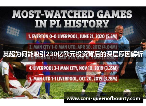 英超为何能吸引230亿欧元投资背后的深层原因解析