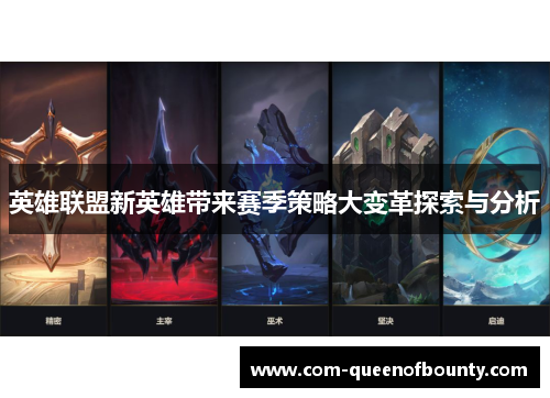 英雄联盟新英雄带来赛季策略大变革探索与分析