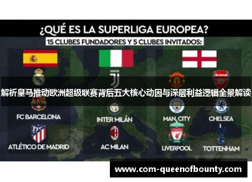 解析皇马推动欧洲超级联赛背后五大核心动因与深层利益逻辑全景解读